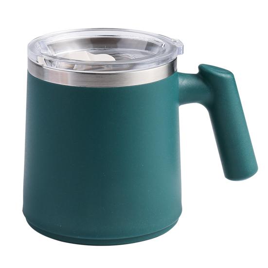 Отличная кружка для воды на 400 мл с двойными стенками, легко моется для питья