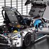 Zmart 1466 деталей Набор строительных блоков Гоночный автомобиль, 1:Спортивный суперкар Technic, модель для сборки, гоночный автомобиль, блоки, блоки спортивного автомобиля, Механи
