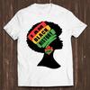 I Am Black History Woman Afro Queen Novelty Men Women Unisex Top Gift Tee Mens Kids T Shirt C499