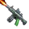 Нетоксичный Новый Водяной Пистолет M416 Электрическая Игрушка Высокое Давление Полностью Автоматическая Винтовка M416 Для Взрослых Детей И Детей Летние Игры Пляжные Бассейные Игрушки
