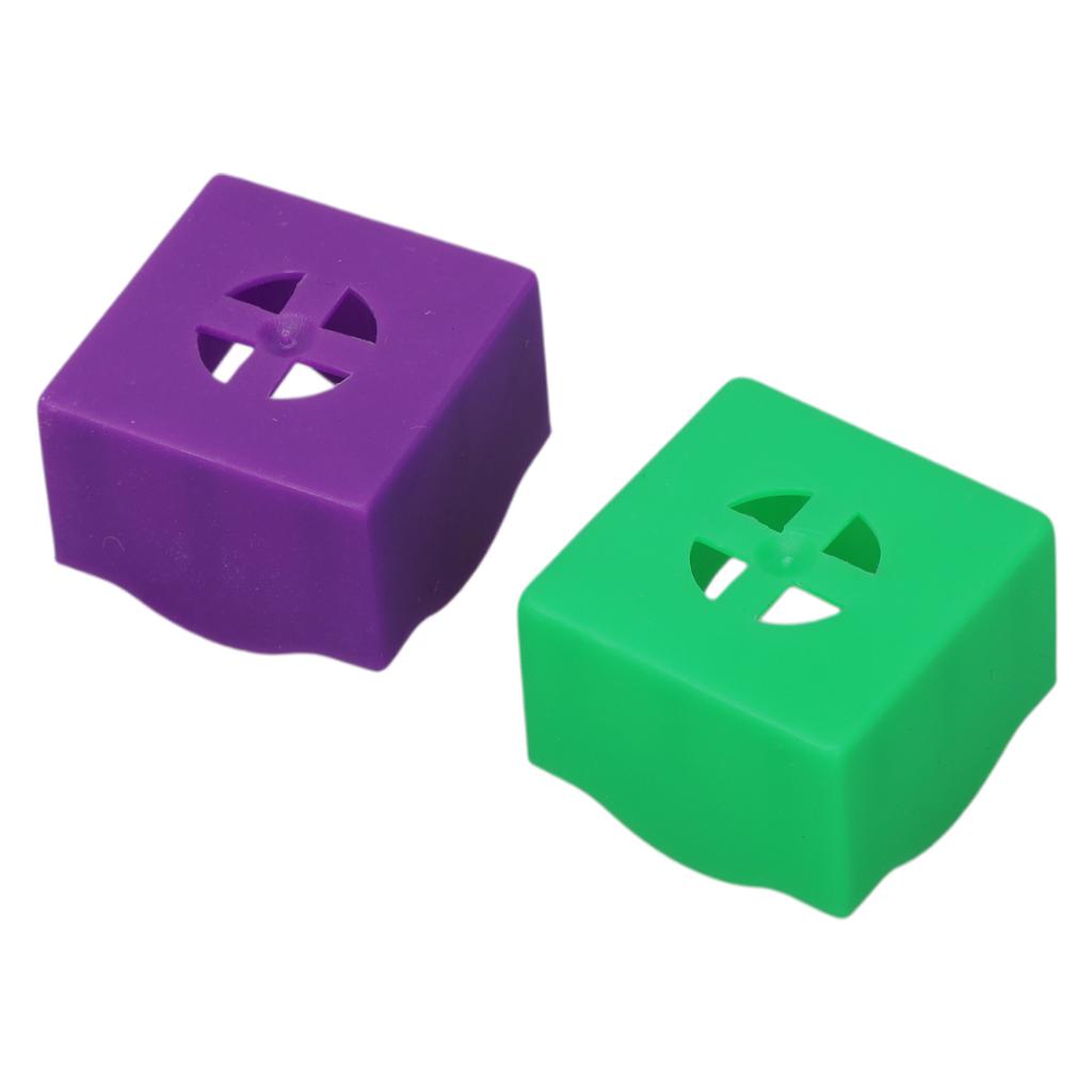 2Pcs Billiard Chalk Protective Cover Billiard Cue Chalk Holder Billiard Chalk Case Billiard Chalk Holder Chalk Storage