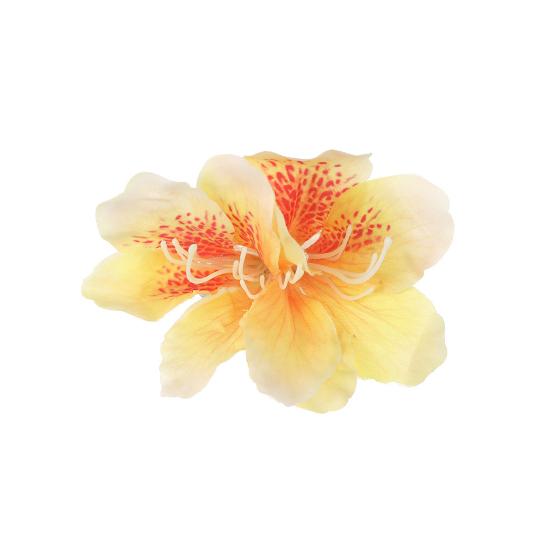 Women Summer Hair Clip Flower Shape Imitation Flower Hair Pin Bohemia Style Bridal Bangs Hair Clip Hair Accessories