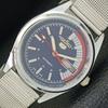 ВОССТАНОВЛЕННЫЕ JAPAN SEIKO 5 AUTOMATIC 6309A МУЖСКИЕ ЧАСЫ С СИНИМ ЦИФЕРБЛАТОМ a427273-2