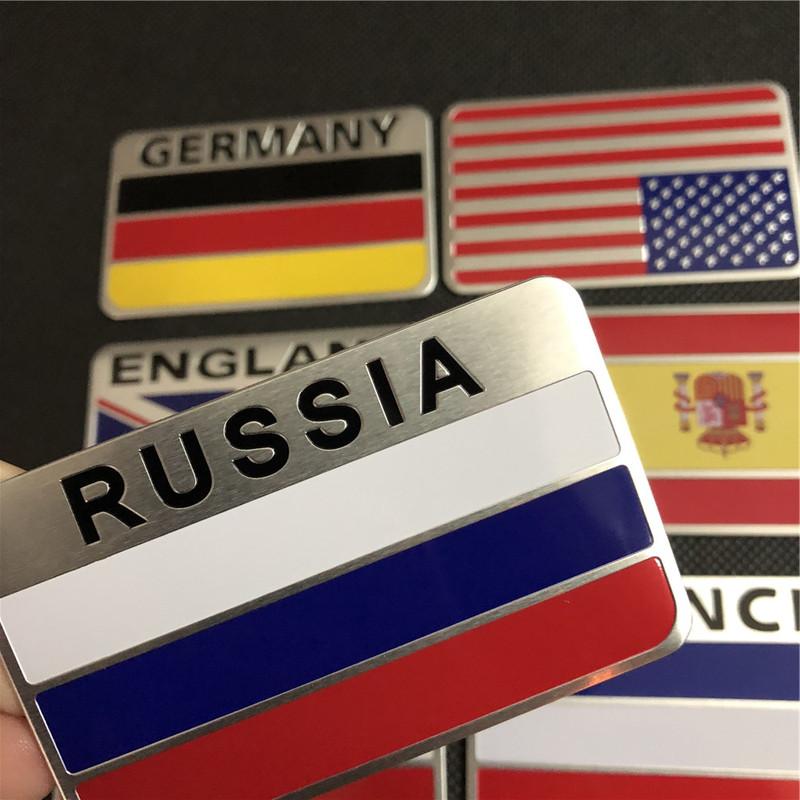 3D aluminum car sticker for Mini One Cooper R50 R52 R53 R55 R56 R57 R58 R60 R61 PACEMAN COUNTRYMAN CLUBMAN COUPE ROADSTER