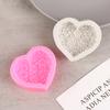 1Pc Heart Rose Flowers Shape Silicone Mould Diy Fondant Chocolate Soap Mold Candle Polymer Clay Molds Crafts Base Tool