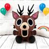 for The Deer Plush 99 Nights in the Forest Plush, Collectible Stuffed Animals Doll for Game Fans, Thoughtful Gift for Enthusiasts-jc-jianc