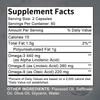 Triple Omega 3, 6, and 9 supplement for heart health and balanced blood circulation. 120 capsules.