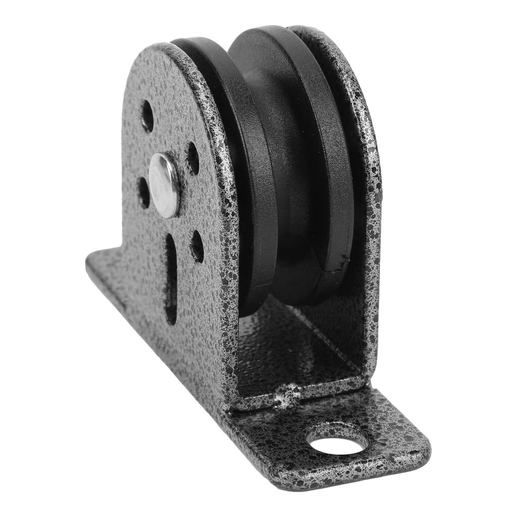 HighStrength Fixed Solid Single Pulley Block Home Fitness Cable Machine Build DIY