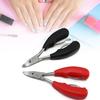 Профессиональные кусачки для ногтей с резиновой ручкой для вросших или толстых ногтей хирургического класса