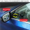 1 Piece New Car Rain-proof Anti-Fog Stickers Rainproof Film Rearview Mirror Auto Safety Driving Car Accessories Sticker