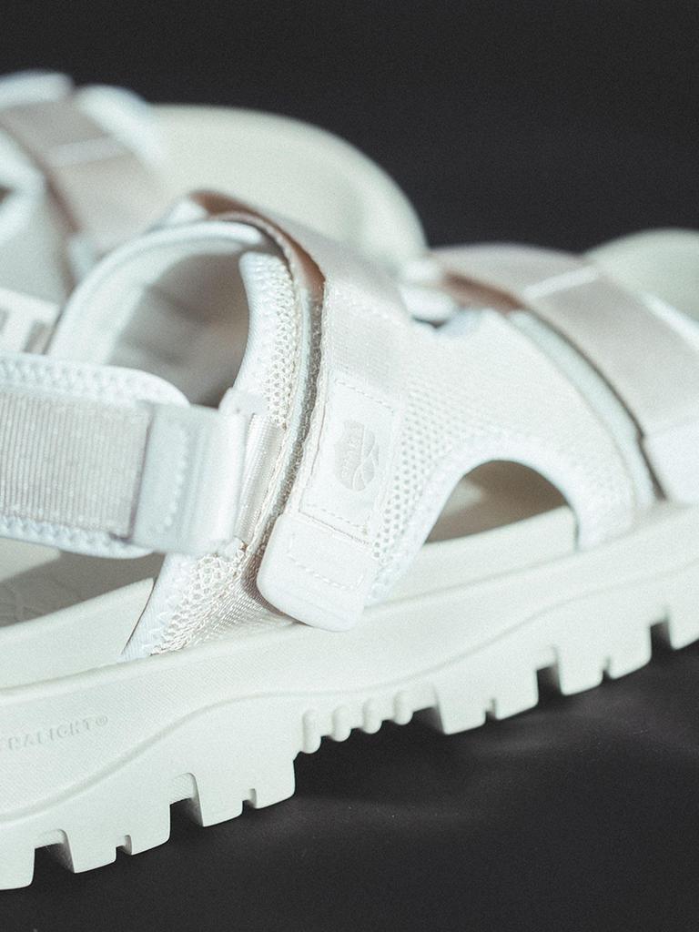 Life Store by Sandals SHAKA by BEAMS Специальный заказ CHILL OUT EX 6 [Beaming BEAMS] × BMING Женские ЛЕН/СЕРО-БЕЖЕВЫЙ