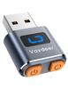 VAYDEER Супер Мини Мышь Джиггер USB Мышь Премиум Алюминиевая Автоматическая Мышь Мышь 3 Естественных Случайных Движения Повысьте Производительность Вашей Работы