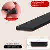 D/E/I Type Weatherstrip Silicone Rubber Seal Stopper New Door Seal Strip  Door