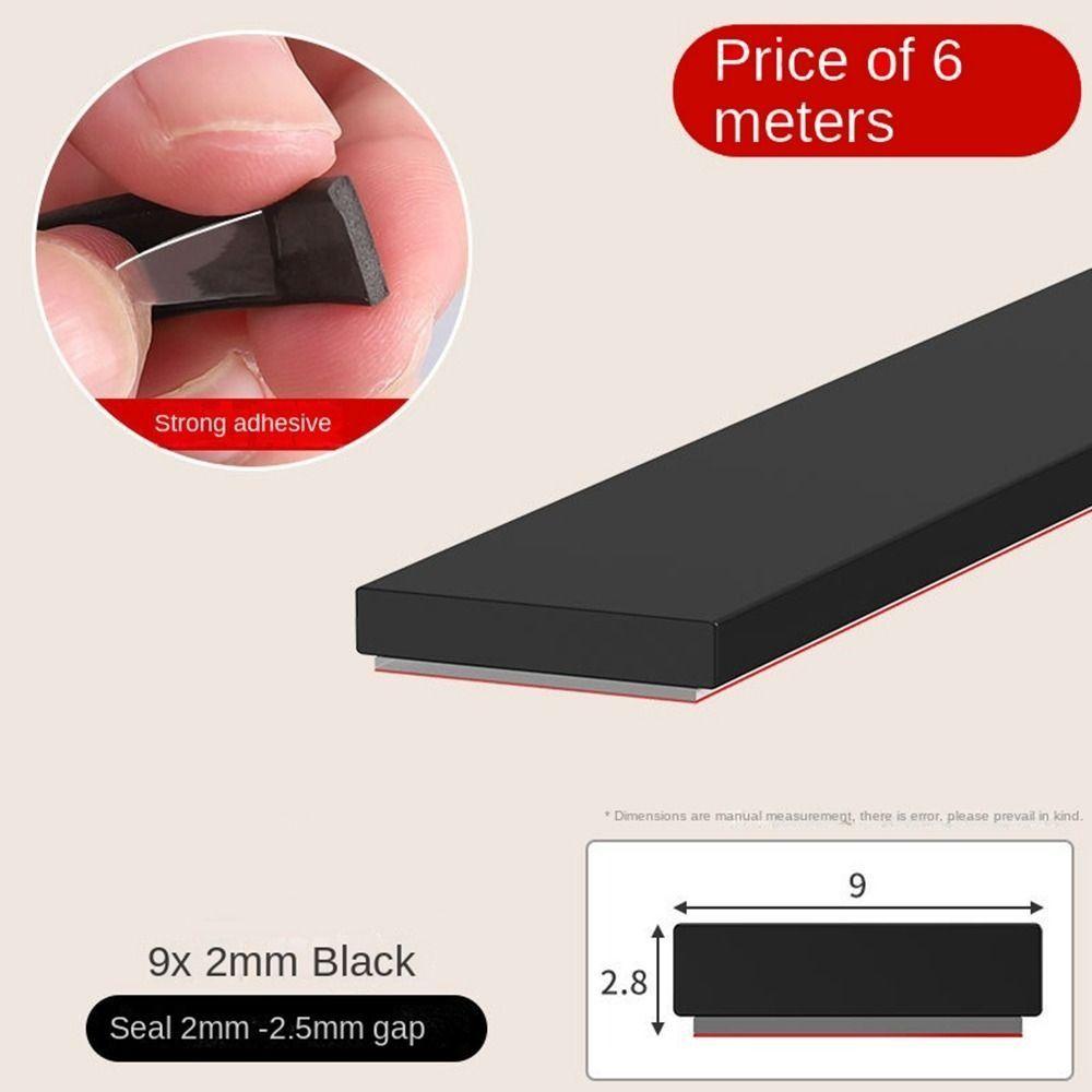 Уплотнитель из силиконовой резины для окон типа D/E/I, уплотнитель для новой двери, уплотнительная полоса для окна