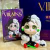 Genuine  Villains Series Blind Box Anime Figure Desktop Ornament Collection Evil Queen Cruella Ursula Hades birthday gifts