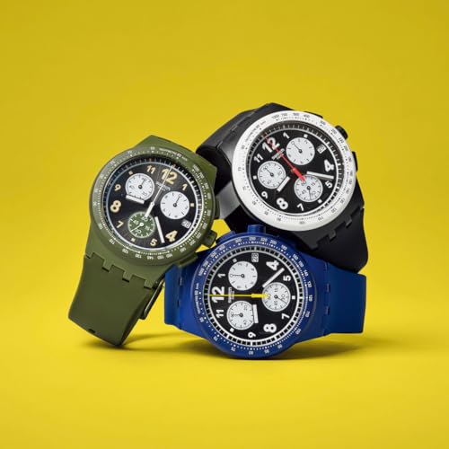 Часы Swatch NOTHING BASIC ABOUT BLUE SUSN418