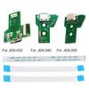 Плата порта зарядки Легкая Точная 12-контактный шлейф Разъем порта USB для зарядки Плата для Sony для PS4 JDS-030/JDS-040/JDS-055