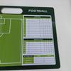 Тактическая доска, доска для сухого стирания, доска для тренировок по футболу для тренеров с 2 маркерами