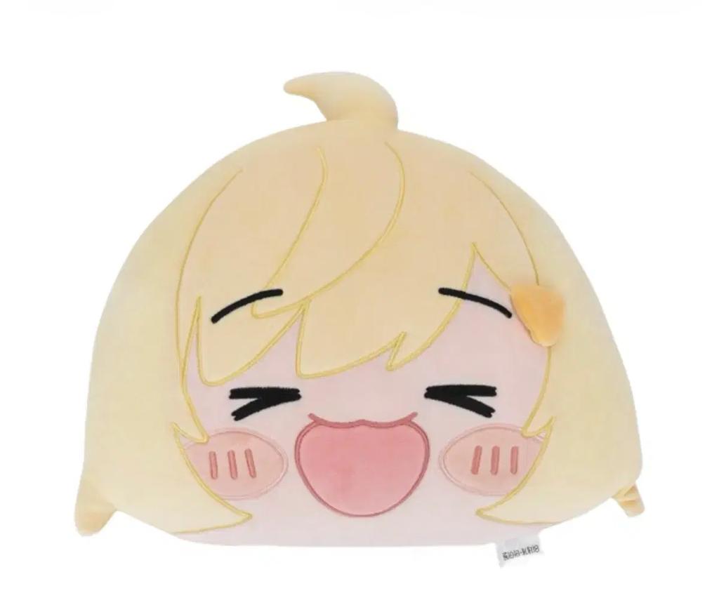 Ginger Burger Face Cushion
