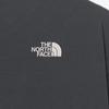 The North Face Men S White Label Signature Short Sleeve Round Tee White Nt7ur26l