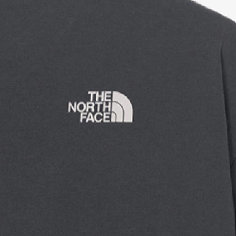 The North Face Men S White Label Signature Short Sleeve Round Tee White Nt7ur26l