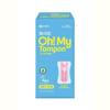 Белые тампоны Oh My 12 шт., 2 вида, выберите 1 (обычный/супер)