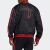 adidas Lillard Баскетбольная спортивная куртка-бомбер Мужская куртка черная HD7937