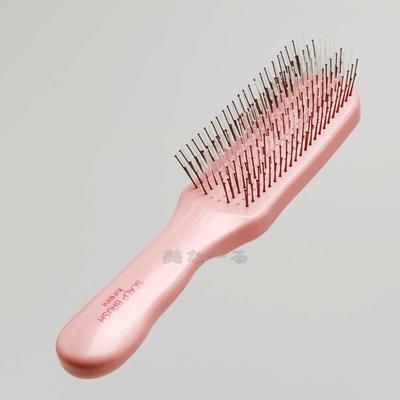 Кисть для волос Osaka Brush Scalp Brush Kirei Ni Regular Hair Brush, розовая, 1 шт. (х 1)