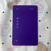 BTS Jimin Memories of 2017 DVD Photocard