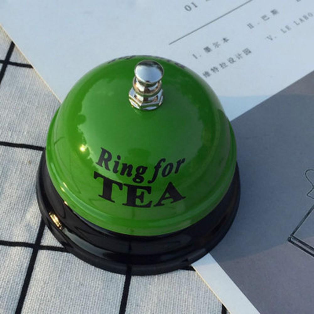 Hotel Counter Desk Bell Ring Metal Reception Restaurant Kitchen Bar Service Call