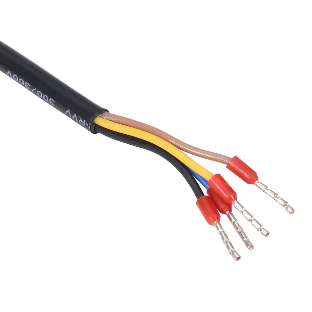 High Accuracy 2 in 1 Soil Temperature Humidity Sensor, Stable Production for Scientific Experiments, Water Saving Irrigation with Output