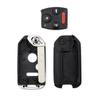 Для Honda Fit Accord Civic 2006-2011 2003-2013 CRV 2018 Pilot Modified Flip 2/3/4 кнопки автомобильный дистанционный ключ Shell с/без резиновой прокладки
