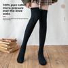 Носки весна и осень Тонкие носки осень и зима Чулки для женщин выше колена