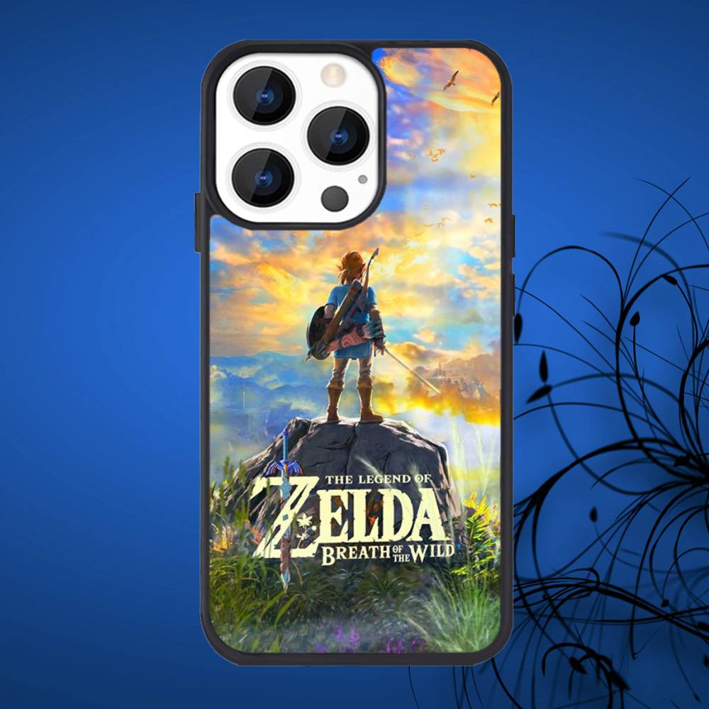 Чехол для телефона Z-Zeldas Game для iPhone 16,15,14,13,12,11,Plus,Pro,Max Mini Магнитная беспроводная зарядка MagSafe
