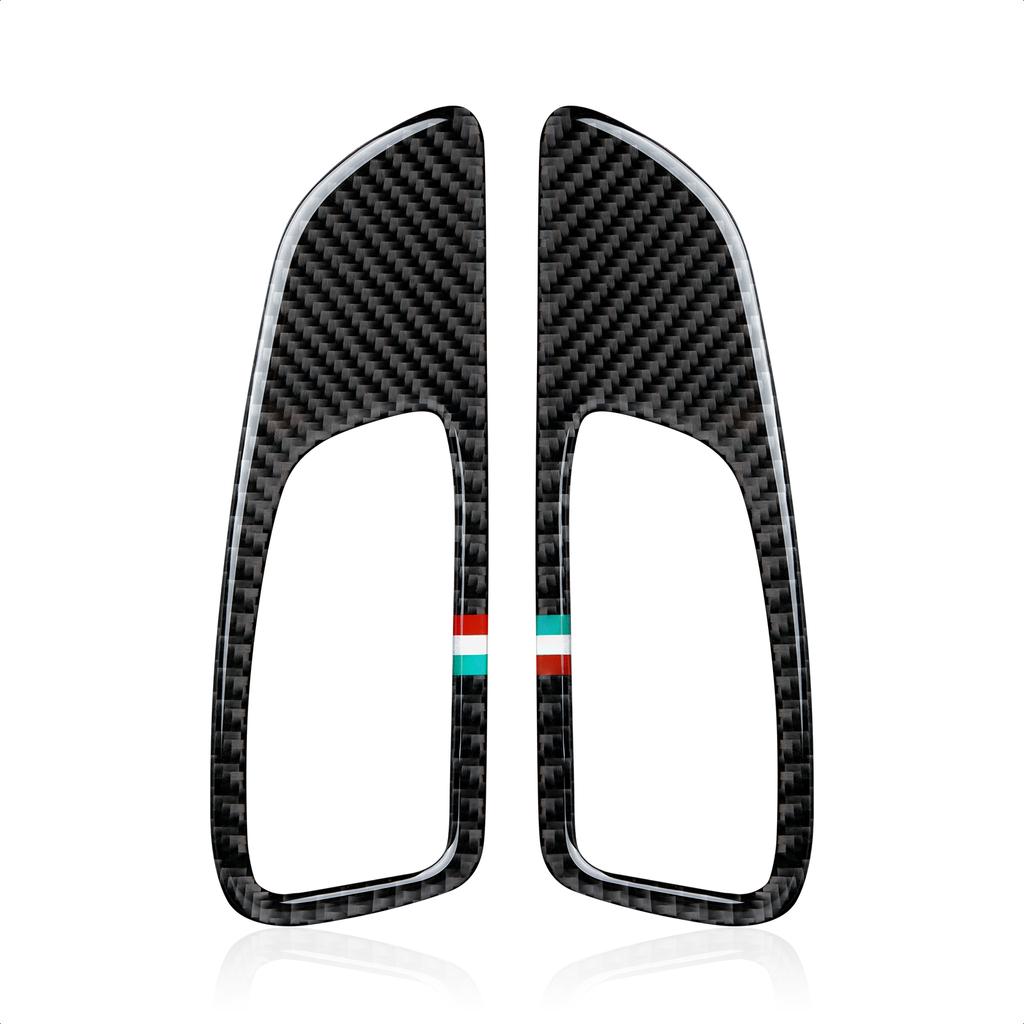 Наклейки на автомобиль, внутренняя дверная чаша, рама, украшение из углеродного волокна, интерьер для Alfa Romeo 159 Brera Spider, аксессуары