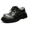 Leather Shoes For Man Genuine Leather Big Size Shoes High Quality Designer Formal Platform Casual Shoes Business