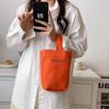 Girls Cute Storage Bag Pocket Wrist Bag Water Cup Bag Mini Tote Bag Handbag Cloth Bag Canvas Bag