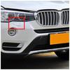 White Front Bumper Right Side Headlight Headlamp Washer Spray Jet Nozzle Cover Cap Fit for BMW X3 F25 2014 2015 2016 2017