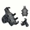 Bicycle E-bike Cell Phone Bracket Universal Upgraded Eight Claws Mobile Phone Holder for Motorcycle Scooter ATV