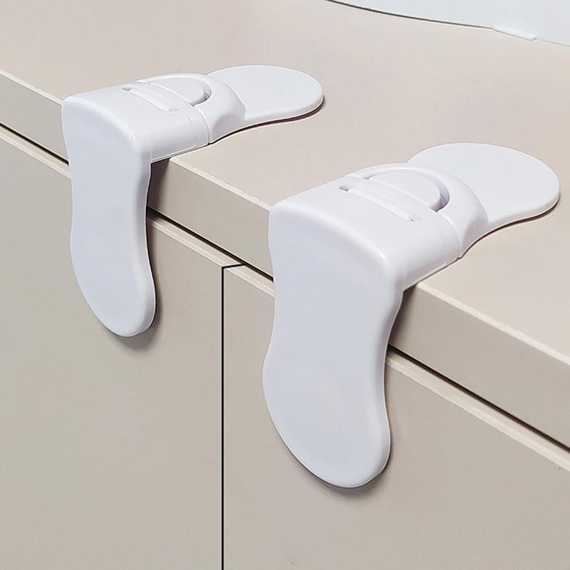 1 шт. Детский замок для ящика безопасности, детский замок для защиты от защемления рук, замки для ящиков шкафа, защита дома, пластиковая пряжка для шкафчика