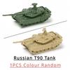 1/144 4D Классическая модель танка времен Второй мировой войны Немецкий Тигр Леопард Американский M1A2 Российский Т-80 Израильский MA4 Китайский 59 Пластиковые танки для песочницы Игрушка