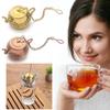 Прочный Чайник Форма Нержавеющая Сталь Чайный Инфузор Диффузор Чайное Ситечко Фильтр для Трав и Специй