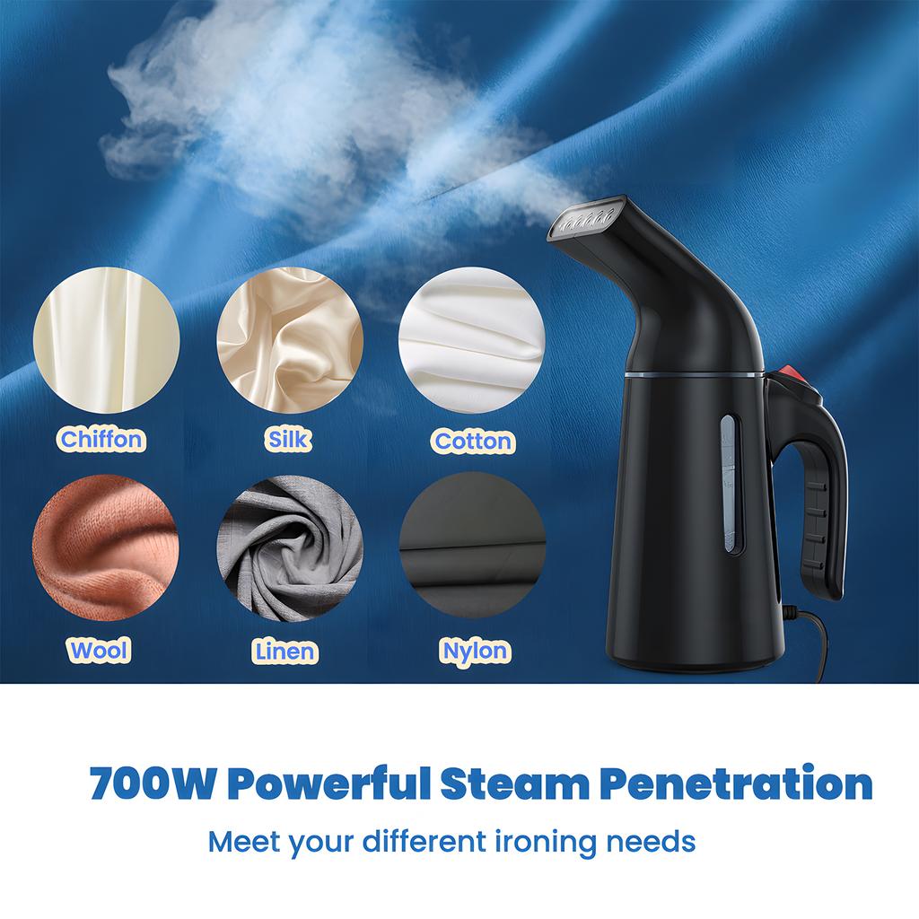 Портативный ручной отпариватель для одежды емкостью 120 мл, 700 Вт, отпариватель с автоматическим отключением для удаления одежды