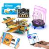 Makeblock Nextmaker Toy Kit STEM Образовательный набор для кодирования для детей в возрасте лет STEM Игрушка Научный набор для кодирования Инженерное дело Электроника Подарок для детей 3 в 1