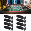 8Pcs Soccer Handle Table Soccer Handle Foosball Replacement Handles Soccer Handle Grip Handle Grips for Foosball Lover