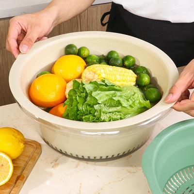Набор из нескольких дуршлагов-мисок для кухни, корзина для мытья овощей, фруктов, мяса