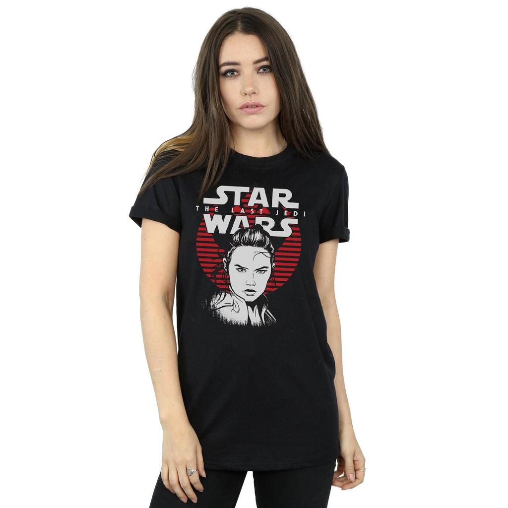 Star Wars Womens/Ladies The Last Jedi Heroes Cotton Boyfriend T-Shirt