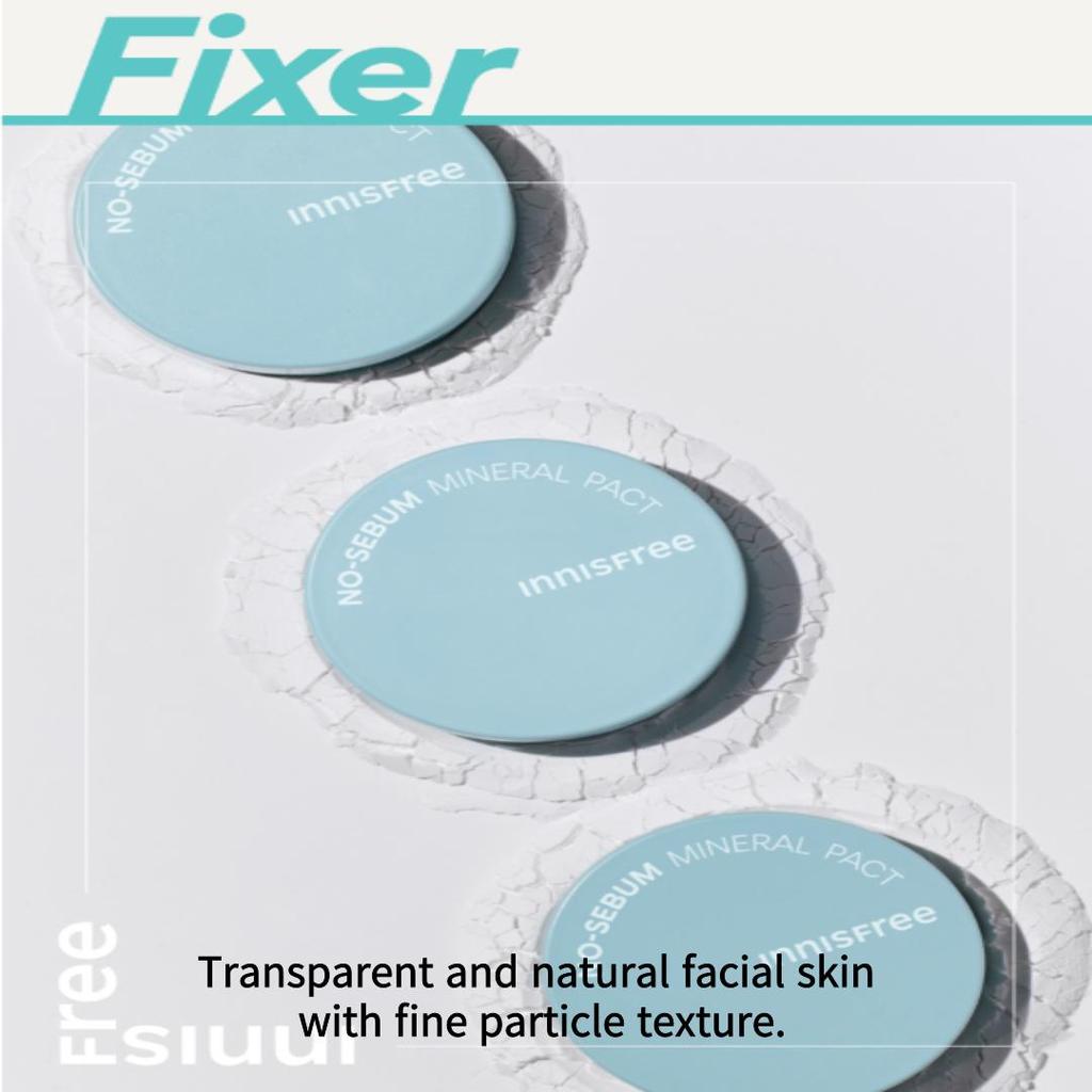 Innisfree NEW NO-SEBUM MINERAL POWDER 5g | Makeup Fix / Control the Oiliness Powder