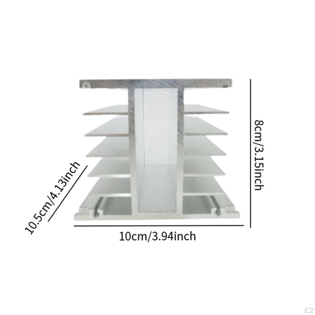 Рассеивание тепла, Замена радиатора твердотельного реле, ТТР для