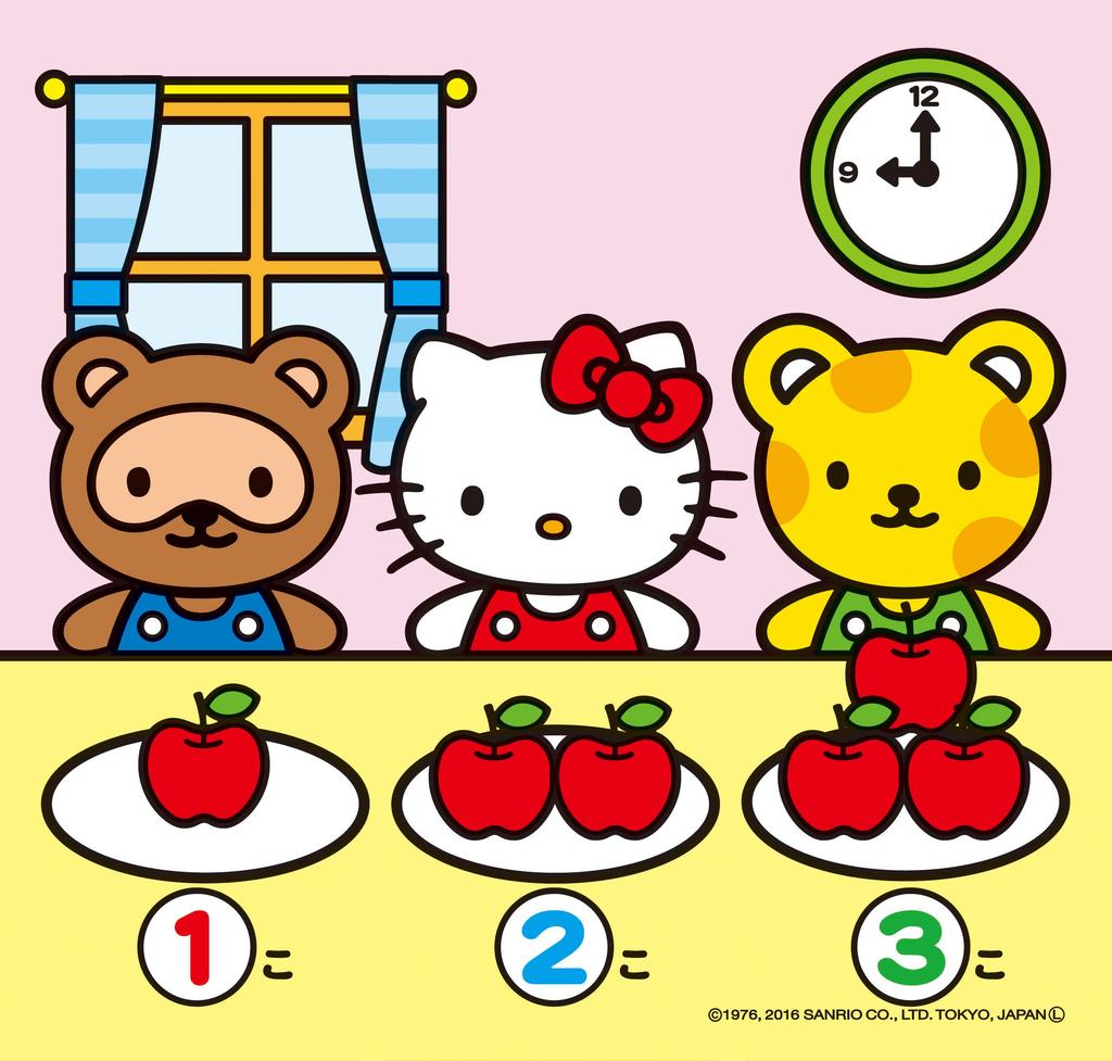 PILOT CORPORATION Easy Color as Many Times as You Coloring Book Hello Kitty Drawing, Want! (NEW)